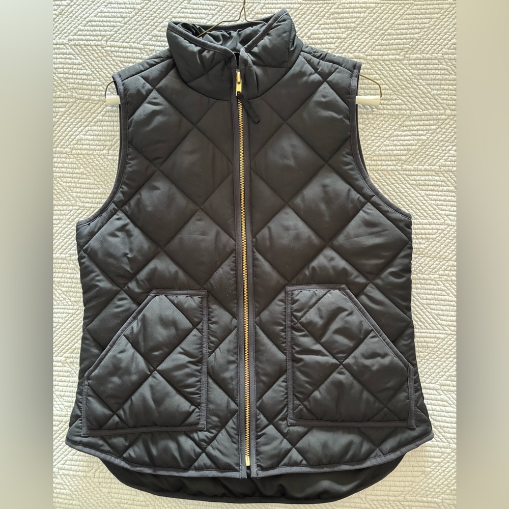 J. Crew Women's Quilted Vest
